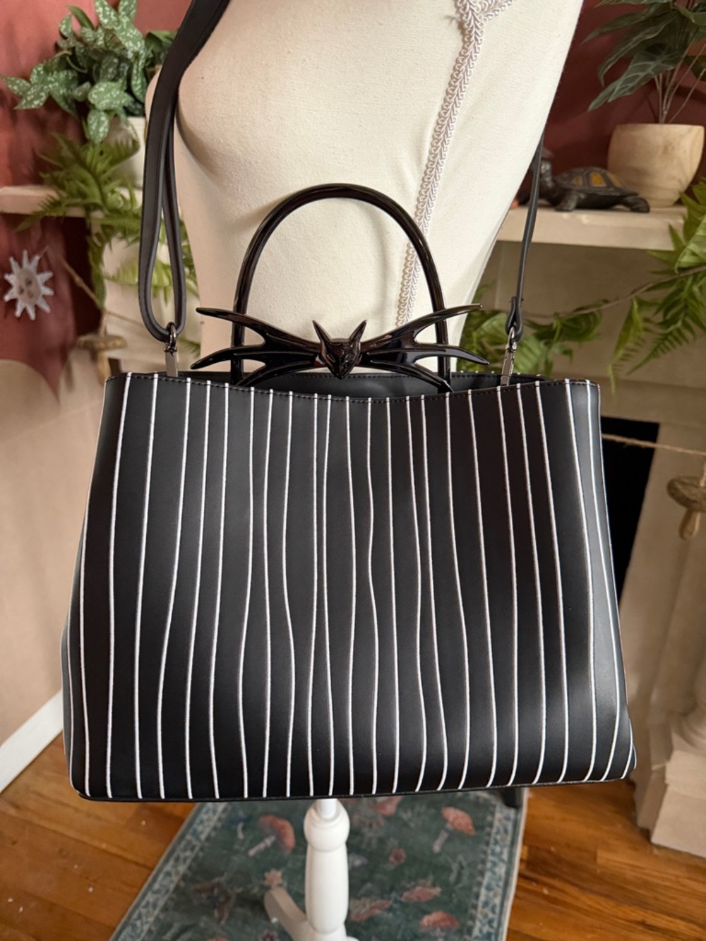 Loungefly jack skellington halloween nightmare before christmas bag